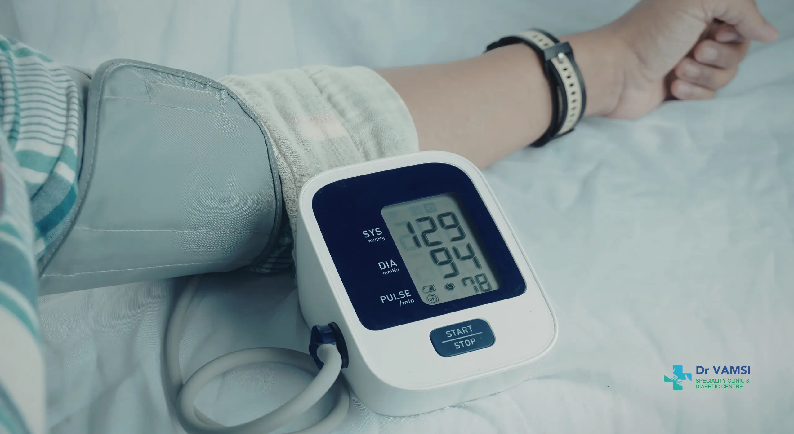 Lifestyle changes to control blood pressure