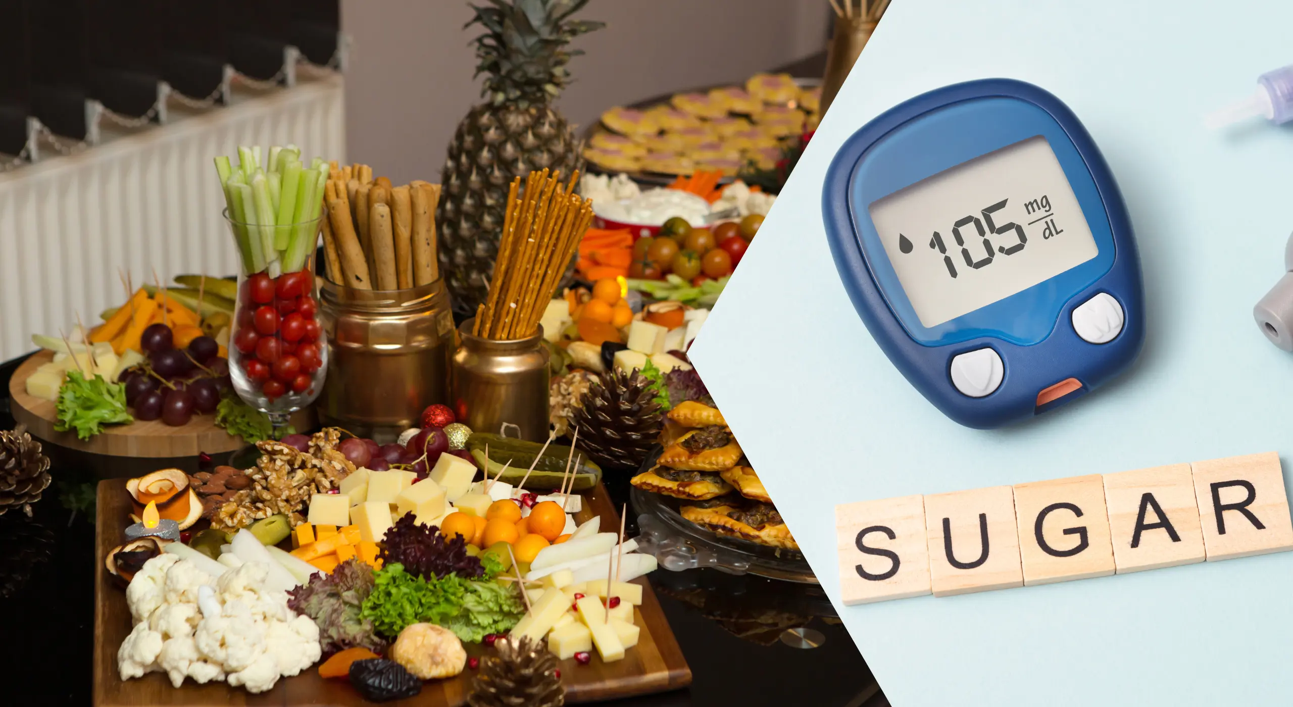 Managing diabetes during festivals and weddings