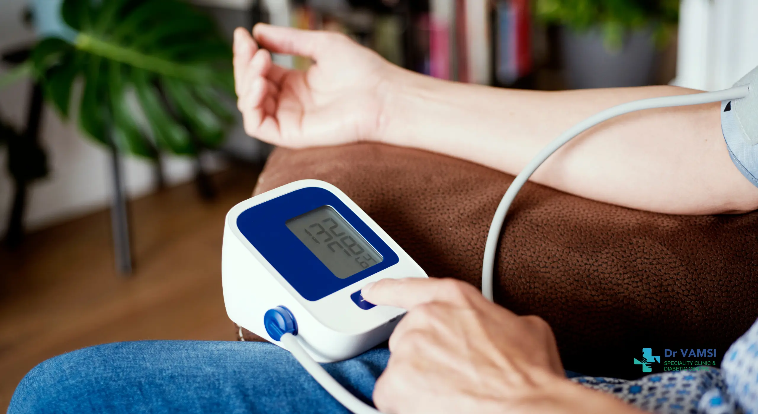 Home BP monitor
